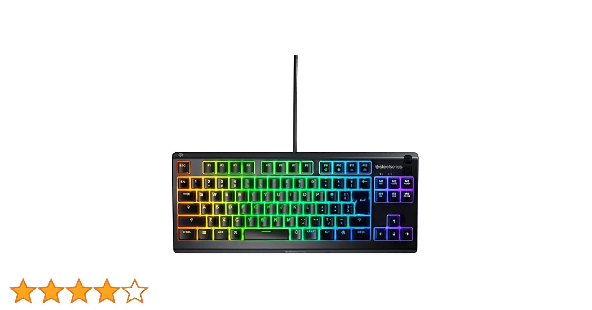 Amazon.co.jp: SteelSeries ゲーミングキーボード テンキーレス
